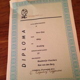 Het diploma