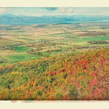 View Snake Mountain Vermont, herfst 214