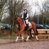 Foto van Suzanne en Luca