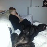 Foto van Liesbeth... Jack - Max † - Blixem