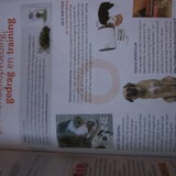 Mijn boek in het maandblad: Onze Hond.