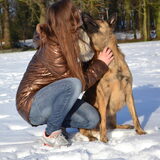 Foto van * Baasje Buddie met Anne*