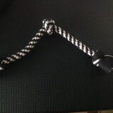 Touw met knoop