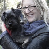 Foto van Ciska en Spanjaardje Moh (Bambi r.i.p.)
