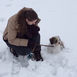 Eerste sneeuw!