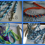 Riemen, jachtlijnen, halsband en speeltjes