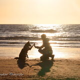 Foto van Angelique; Bruno, Charlie & Fenna