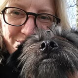 Foto van Ciska en Spanjaardje Moh (Bambi r.i.p.)