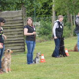 Foto van Lotte en Lola
