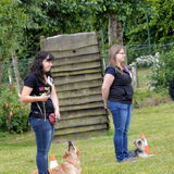 Foto van Lotte en Lola