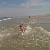 Foto van Jackie en Kiba:)