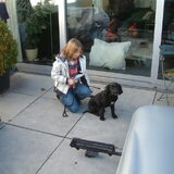 Foto van Nienke & Diesel