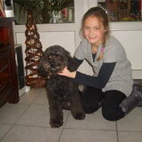 Foto van liesbeth,Turbo,Luna, Levi en Faith