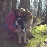 Foto van Romina, Cooper* en Willow