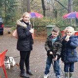 Foto van Lisa; Bobbie, Bentley & Lilly