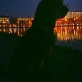 Foto van Ciska en Spanjaardje Moh (Bambi r.i.p.)