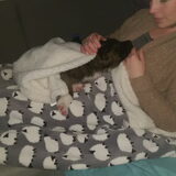 Foto van Jackie en Kiba:)