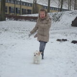 even rennen op oud jaar met jady