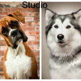 Foto van Angelique; Bruno, Charlie & Fenna