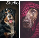 Foto van Angelique; Bruno, Charlie & Fenna