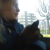 Foto van Jackie en Kiba:)