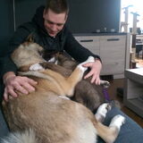 Foto van Jackie en Kiba:)