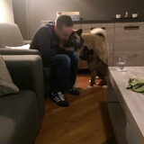 Foto van Jackie en Kiba:)