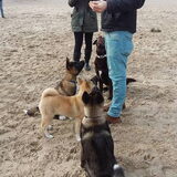 Foto van Jackie en Kiba:)