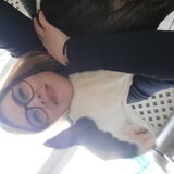 Foto van Hannah & Bink† en Beertje