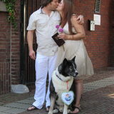 Indy was echt OVERAL bij!