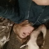 Foto van Hannah & Bink† en Beertje