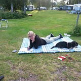 Foto van Ciska en Spanjaardje Moh (Bambi r.i.p.)