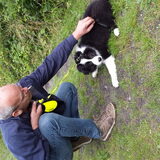 Foto van carla en Buddy