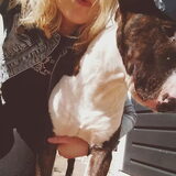 Foto van Hannah & Bink† en Beertje
