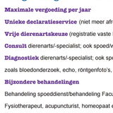 Hier wordt gewoon vergoed hoor