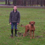 dit is rody een rhodesian ridgeback
