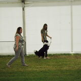 Foto van Lise met Ruby, Naïn & Qalvin