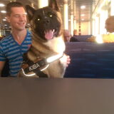 Foto van Jackie en Kiba:)