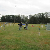 Foto van carla en Buddy