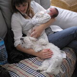 samen met elfi en de kleine collin