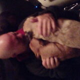 Foto van Nori met Chewy, Ayla, Leiah & Mace