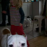 Mijn dochtertje Jaidy met Delight