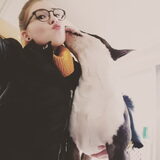 Foto van Hannah & Bink† en Beertje
