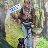Foto van Ciska en Spanjaardje Moh (Bambi r.i.p.)