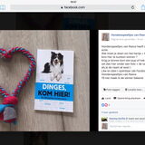 Leuke actie https://www.facebook.com/Hondenspeeltjesvanfleece