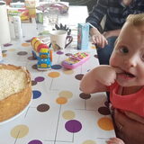 Foto van Saskia & Duke