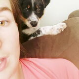 Foto van Angelique, Kleine Maybe en Tess <3