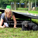 Foto van Ciska en Spanjaardje Moh (Bambi r.i.p.)