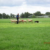 Foto van carla en Buddy