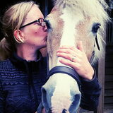 Foto van Ciska en Spanjaardje Moh (Bambi r.i.p.)